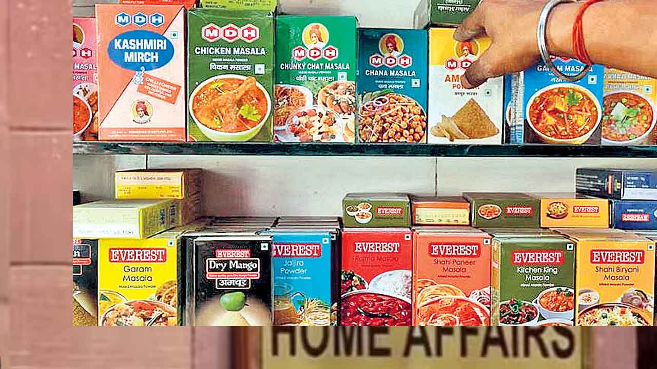 ‘ఆ మసాలాల్లో ఇథిలీన్‌ ఆక్సైడ్‌ ఆనవాళ్లు లేవు’