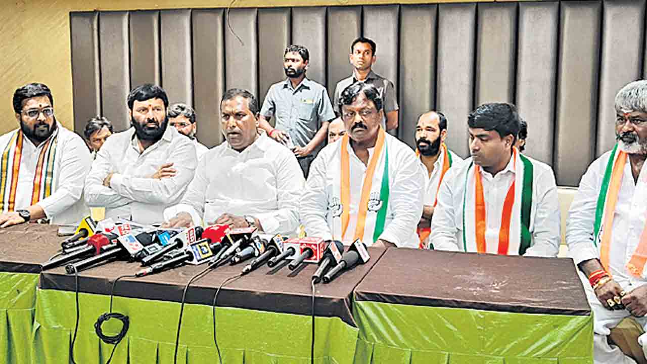 సుచిత్రలో భూ వివాదంపై.. ఏ సర్వేకైనా సిద్ధం