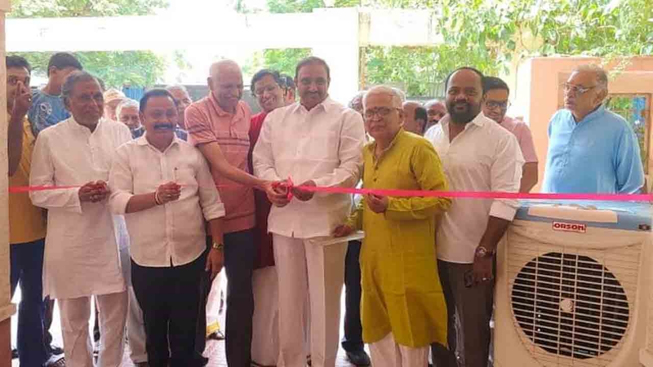 MLA Arekapudi Gandhi | టీఎన్జీవోస్ కాలనీలో మౌలిక వసతులు కల్పిస్తా : ఎమ్మెల్యే ఆరెకపూడి గాంధీ