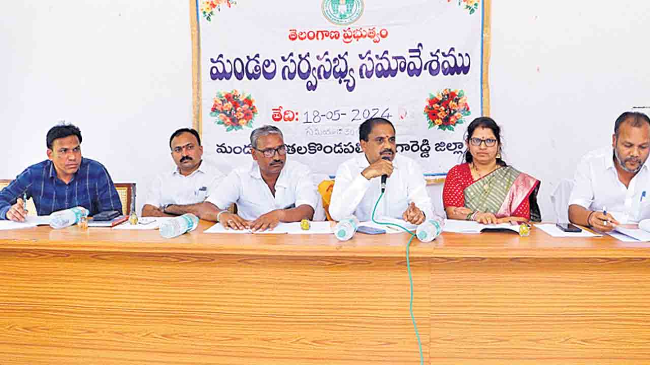 సమస్యలు పరిష్యరించాలి