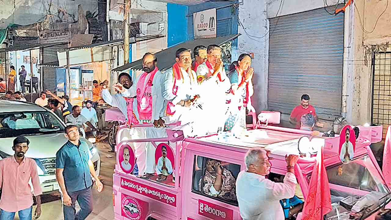 గ్యారెంటీల అమలులో కాంగ్రెస్‌ ప్రభుత్వం విఫలం