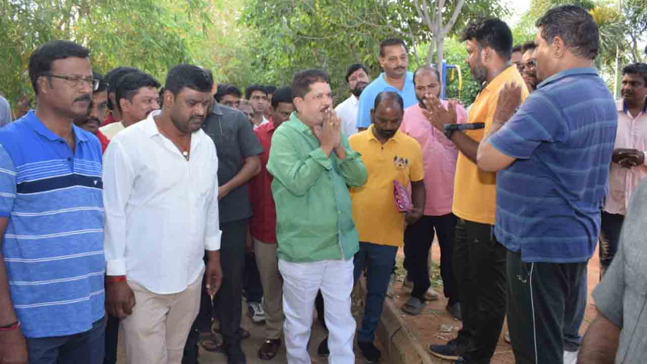 MLA Krishna rao | అభివృద్ధి, సంక్షేమం బీఆర్‌ఎస్‌తోనే సాధ్యం: ఎమ్మెల్యే మాధవరం కృష్ణారావు