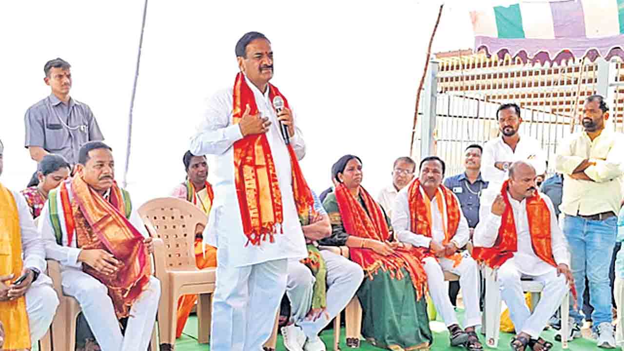 బీజేపీకి బుద్ధి చెప్పడం ఖాయం