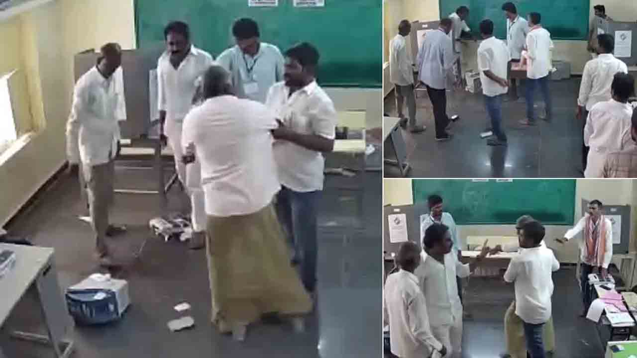 Suspension | మాచర్ల నియోజకవర్గంలో ఈవీఎం ధ్వంసం ఘటనపై పీవో, ఏపీవోల సస్పెన్షన్‌