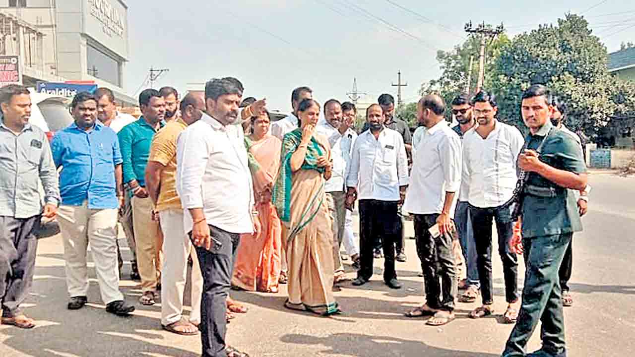 Sabitha Indra Reddy | చేవెళ్లలో గులాబీ రెపరెపలు ఖాయం: సబితా ఇంద్రారెడ్డి