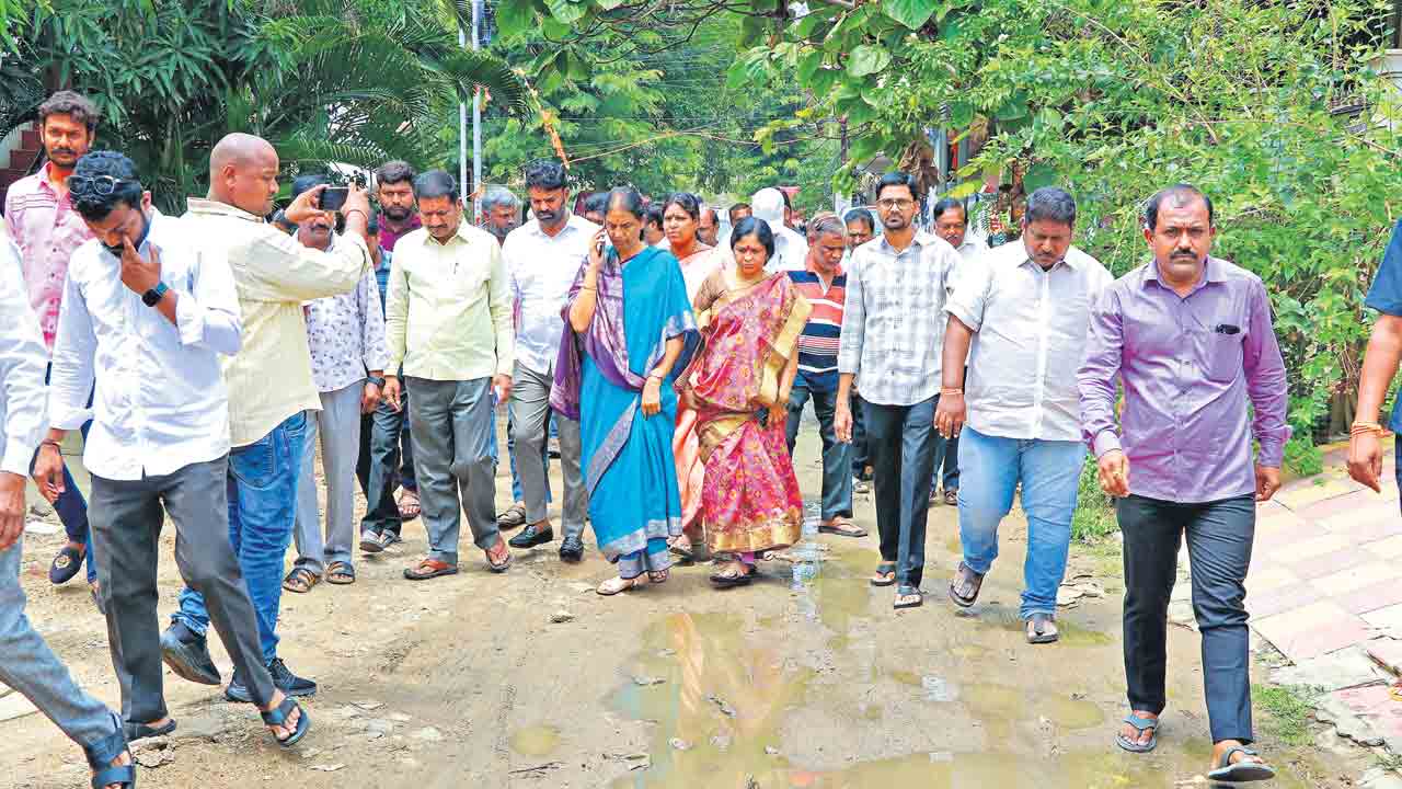 ముంపు సమస్య లేకుండా చూడండి