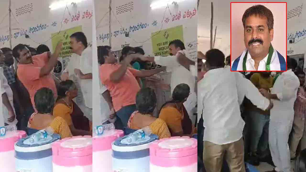 Case register | ఓటరును చెంప దెబ్బ కొట్టిన తెనాలి ఎమ్మెల్యేపై కేసు నమోదు