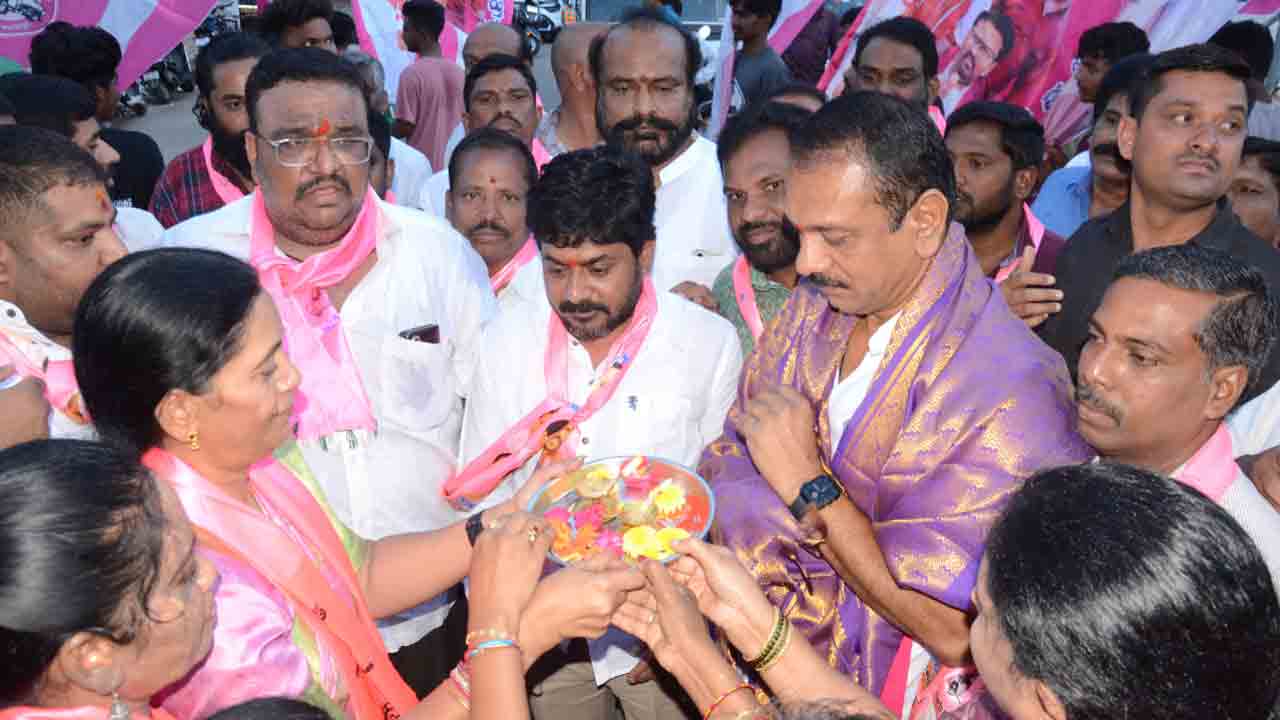 MLA Sudhir Reddy | మల్కాజ్గిరిలో బీఆర్ఎస్ గెలుపును ఎవ్వరూ అడ్డుకోలేరు : ఎమ్మెల్యే దేవిరెడ్డి సుధీర్రెడ్డి