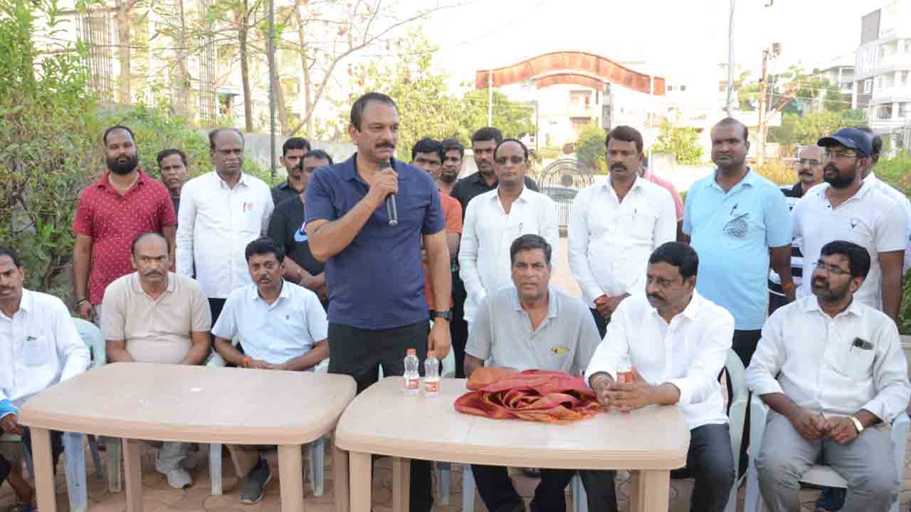 MLA Sudhir Reddy | మల్కాజిగిరి ఎంపీగా రాగిడి లక్ష్మారెడ్డిని గెలిపించాలి : ఎమ్మెల్యే దేవిరెడ్డి సుధీర్‌రెడ్డి