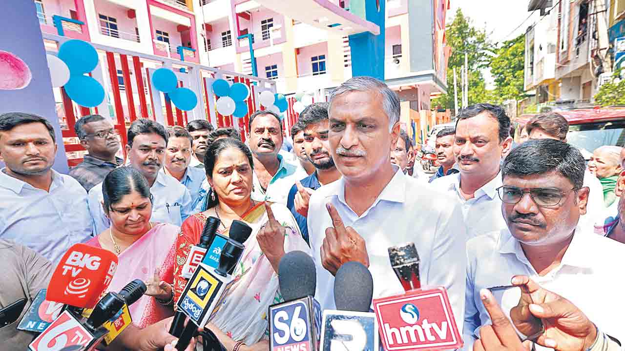 పోలింగ్‌ శాతం పెరిగింది