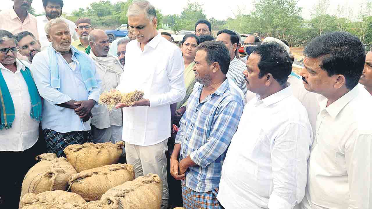 రైతులకు అడిగే హక్కులేదా?