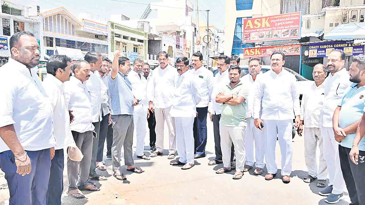 కామారెడ్డిలో త్వరలో కేసీఆర్‌ రోడ్‌షో