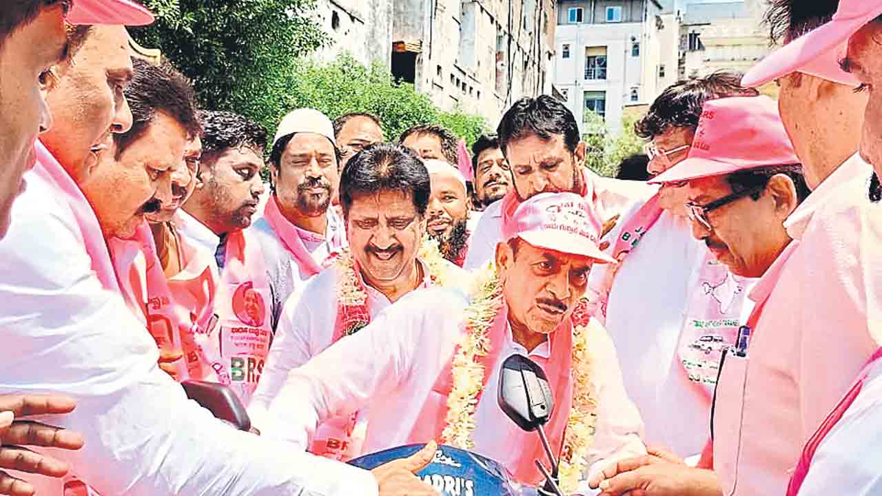 కోతలు లేని విద్యుత్‌ అందించిన ఘనత బీఆర్‌ఎస్‌ సర్కారుదే