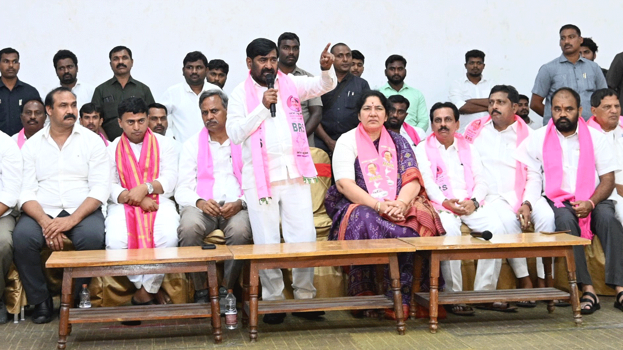 ఎమ్మెల్సీ బీఆర్‌ఎస్‌దే