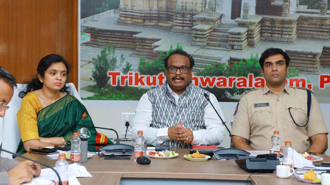 ఎమ్మెల్సీ ఎన్నికలకు పటిష్ట ఏర్పాట్లు