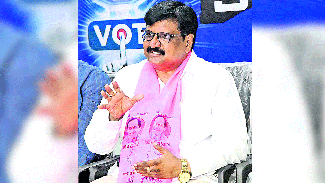 ప్రజల సంక్షేమమే బీఆర్‌ఎస్‌ ఎజెండా..