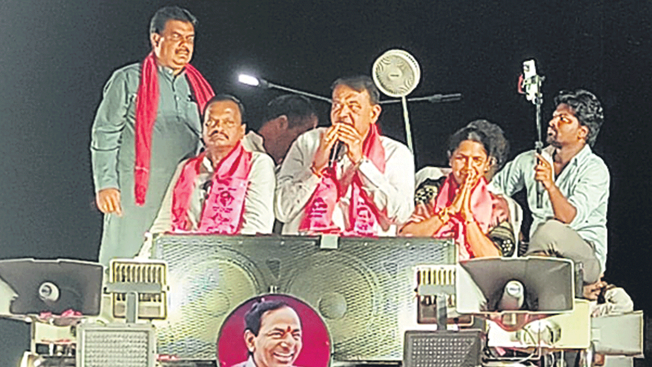 కాంగ్రెస్‌కు పాలన చేతకాదు