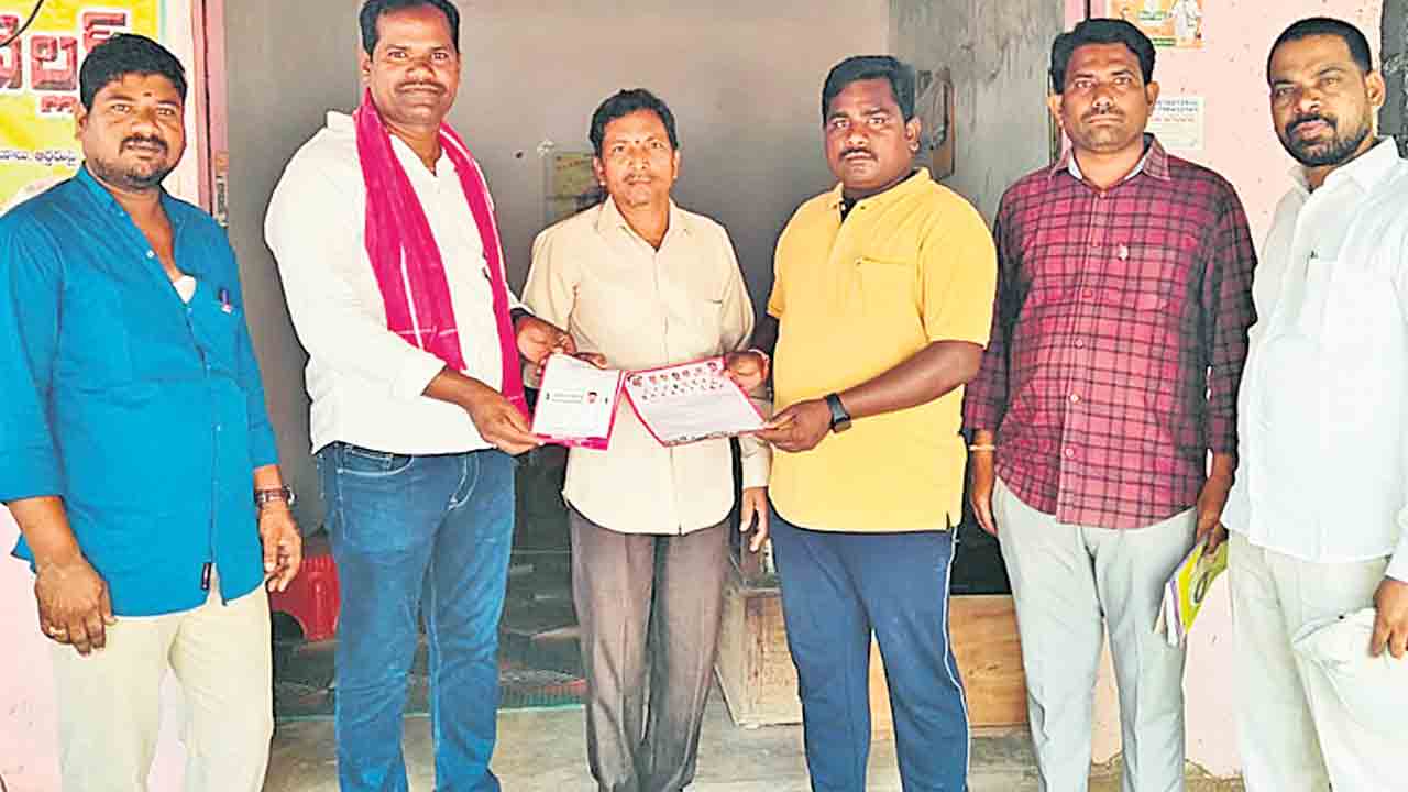 పట్టభద్రుల ఆశాకిరణం రాకేశ్‌రెడ్డి