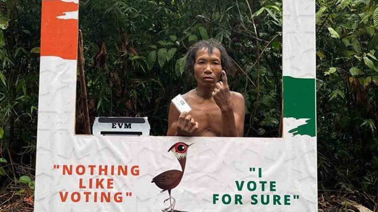 Anand Mahindra | 2024 ఎన్నికల్లో ఇదే బెస్ట్ ఫొటో : ఆనంద్ మహీంద్రా