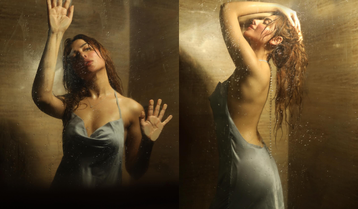 Mahira Sharma |   కిర్రాక్ పోజుల‌తో సెగ‌లు పుట్టిస్తున్న‌ మహిరా శర్మ