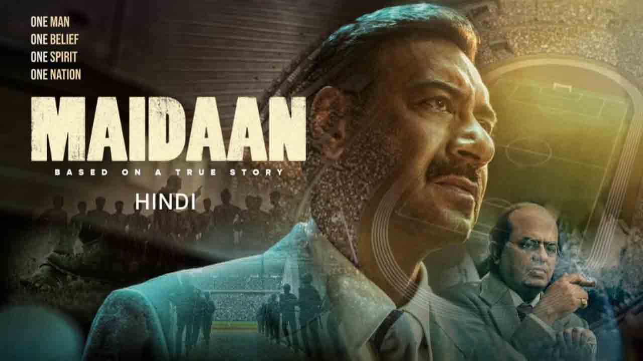 Maidaan Movie | ఓటీటీలోకి వ‌చ్చేసిన అజయ్ దేవగణ్ ‘మైదాన్’.. కానీ!