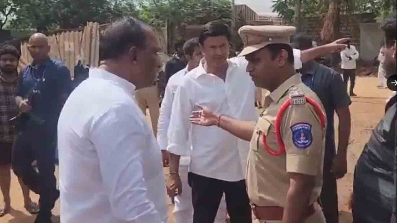 Mallareddy | నా భూమినే కబ్జా చేస్తార్రా?.. కోపంతో ఊగిపోయిన మల్లారెడ్డి