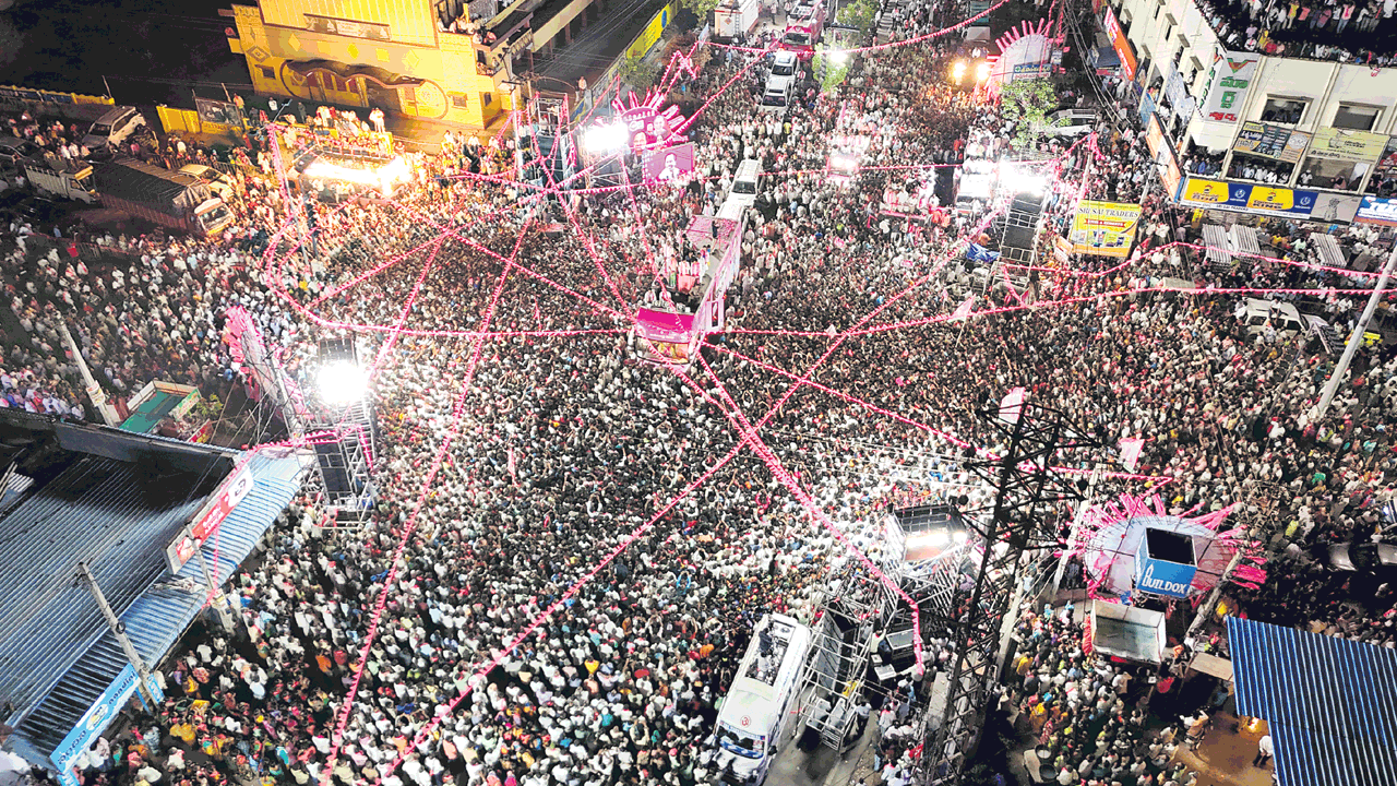 కాంగ్రెస్‌ మెడలు వంచి కాల్వ పనులు పూర్తి చేసుకుందాం