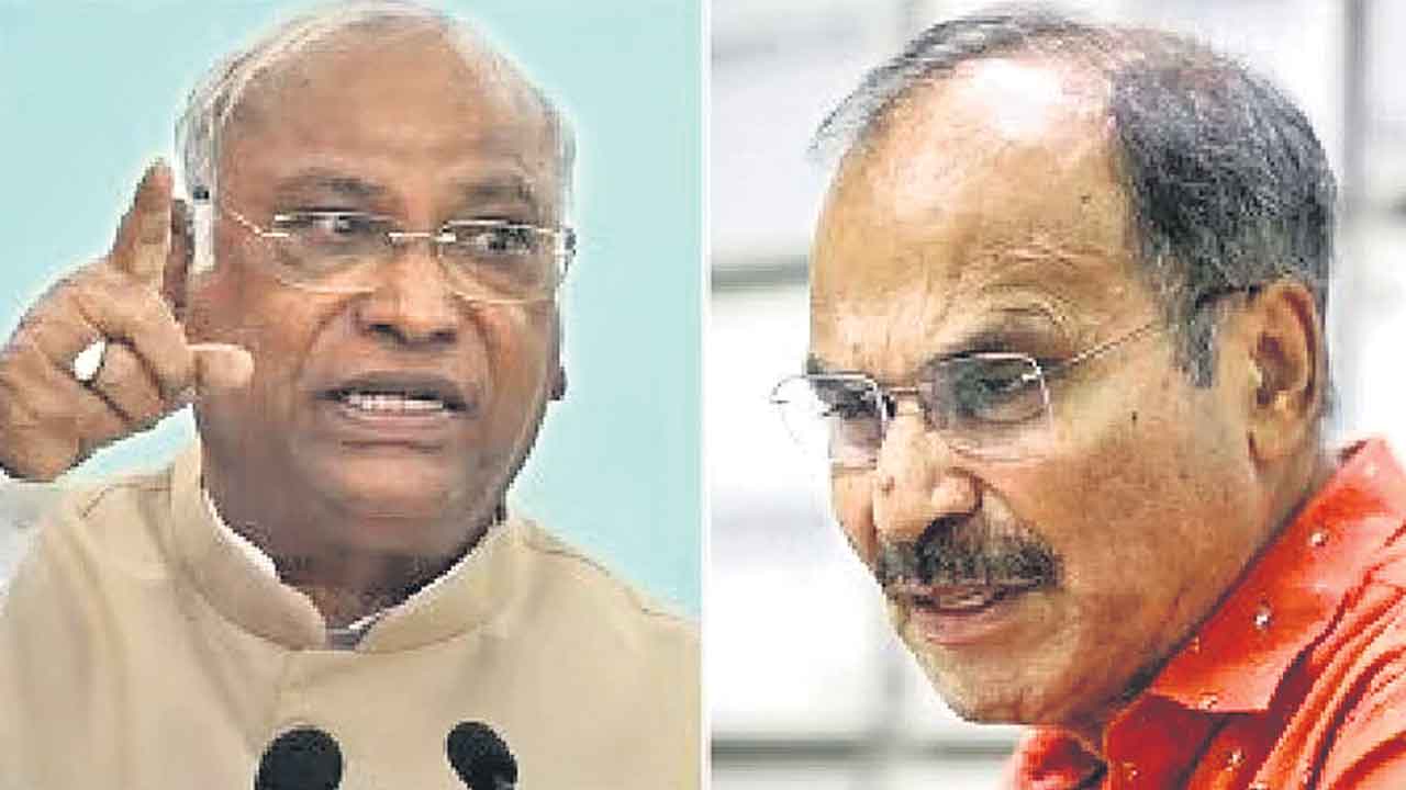 Congress | కాంగ్రెస్‌లో తృణమూల్‌ లొల్లి..  దీదీ మద్దతుపై ఖర్గే.. అధిర్‌ మధ్య విభేదాలు