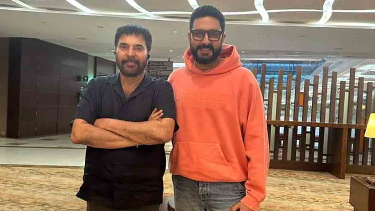 Mammootty | అభిషేక్‌ బచ్చన్‌, ఏఆర్ రెహమాన్‌తో మమ్ముట్టి.. ఫొటోలు వైరల్