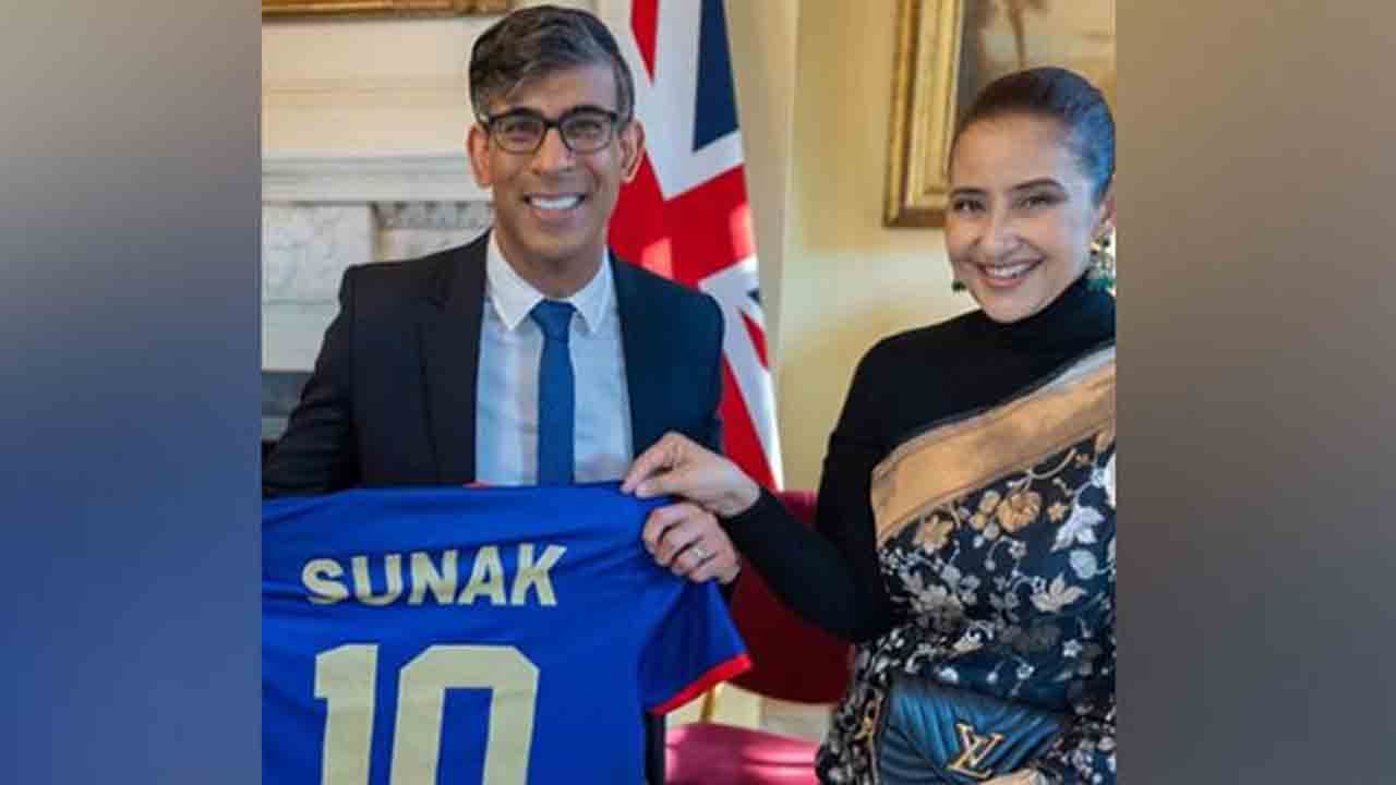 Manisha Koirala | బ్రిటన్‌ ప్రధాని రిషి సునాక్‌ని కలిసిన మనీషా కోయిరాల.. ఫొటోలు షేర్‌ చేసిన నటి