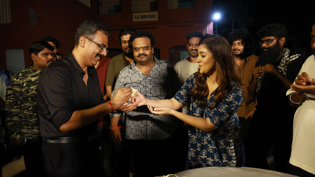 Nayanthara | నయనతార Mannangatti Since 1960 షూటింగ్ పూర్తి.. ఫొటోలు వైరల్