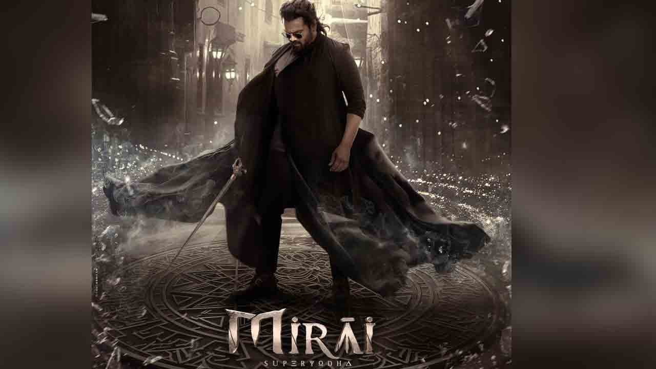 Mirai Movie | డేంజ‌ర‌స్ విల‌న్ వచ్చేసాడు.. ‘మిరాయ్’ నుంచి మంచు మ‌నోజ్ గ్లింప్స్ రిలీజ్