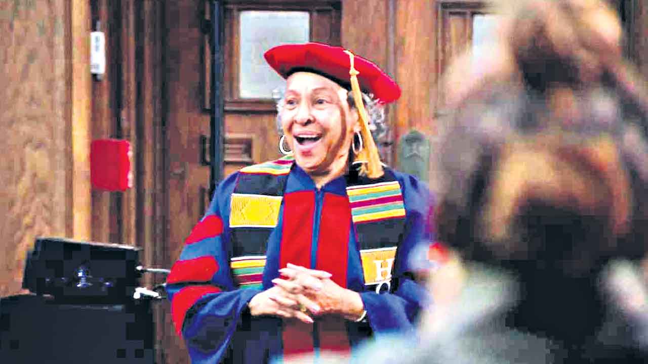 బామ్మ చదువు ఓ స్ఫూర్తిపాఠం