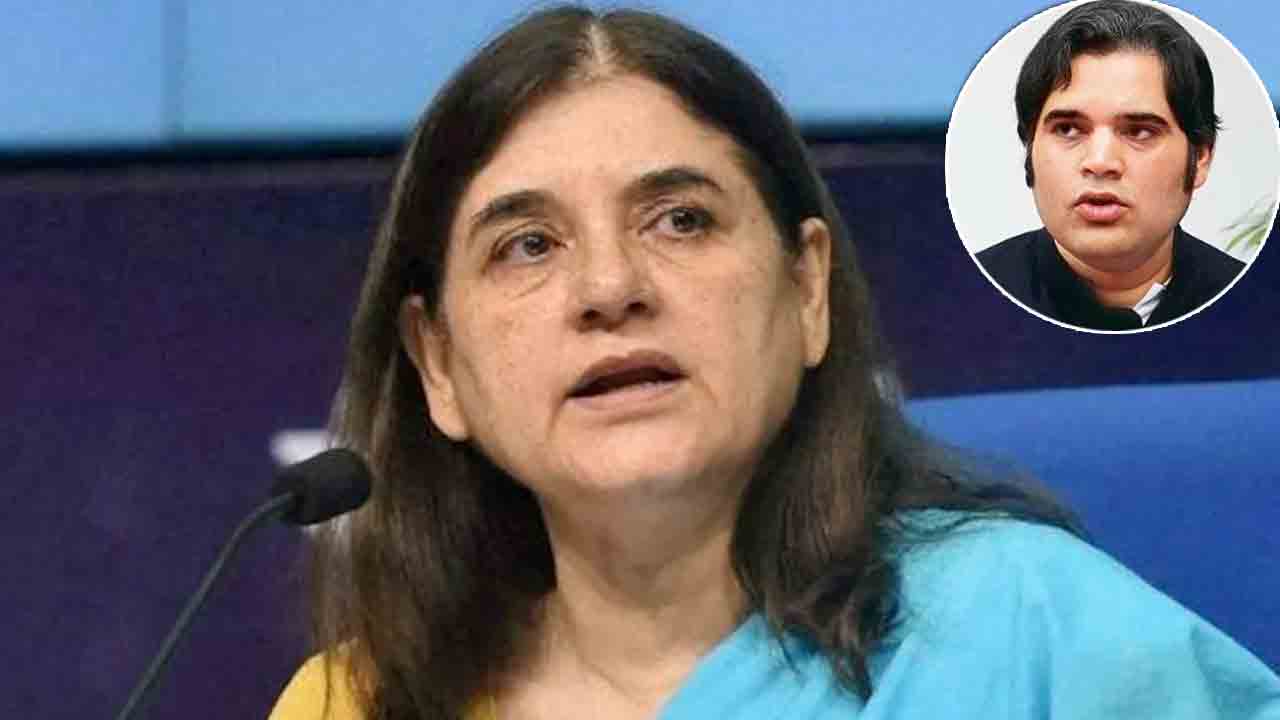 Maneka Gandhi | వరుణ్‌ గాంధీ సమర్థుడు.. అతడిపై పూర్తి విశ్వాసం ఉంది : మేనకా గాంధీ