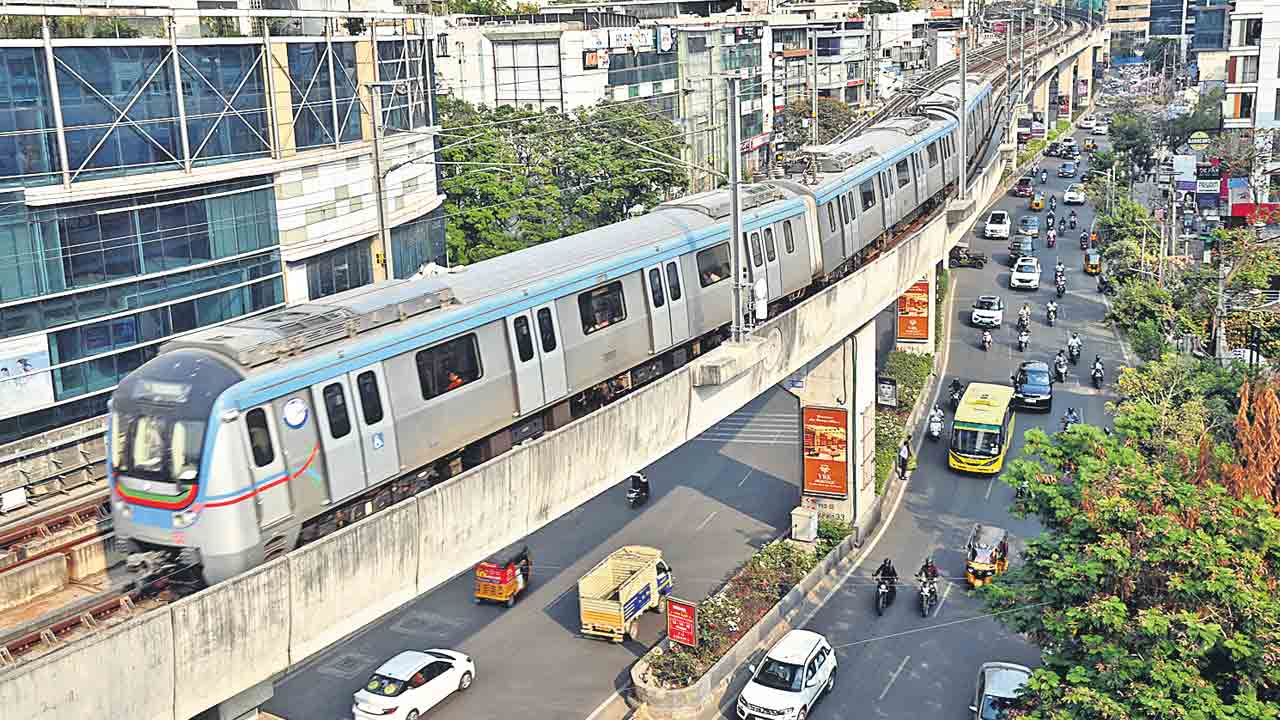 Hyderabad Metro | మెట్రో రెండో దశ డీపీఆర్‌ సిద్ధం.. జూన్‌లో ప్రభుత్వానికి నివేదిక