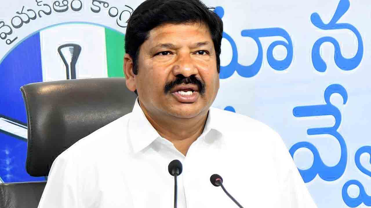 Jogi Ramesh | చంద్రబాబు ఎక్కడికి వెళ్లారు.. దోచుకున్న డబ్బు దాచుకోవడానికి వెళ్లారా?.. మంత్రి జోగి రమేశ్ విమర్శలు