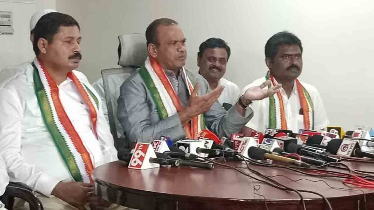 Minister Komatireddy | మోదీ గెలిస్తే రష్యాలో మాదిరిగా ప్రజాస్వామ్యం ఖతం : మంత్రి కోమటిరెడ్డి