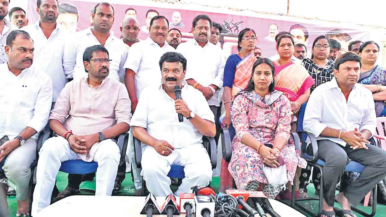 Talasani Srinivas Yadav | కాంగ్రెస్‌, బీజేపీలతో కంటోన్మెంట్‌కు ఒక్క పైసా లాభం లేదు.. సాయన్న బిడ్డను గెలిపించుకుందాం: ఎమ్మెల్యే తలసాని