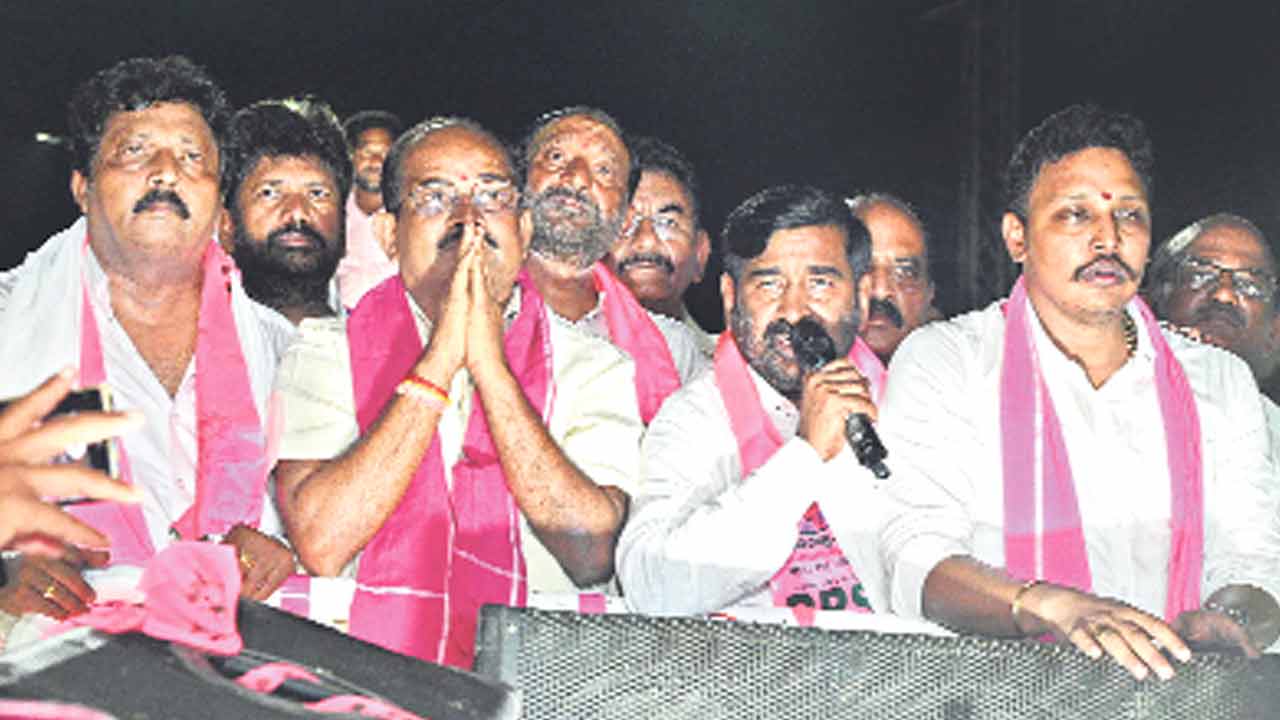 కేసీఆర్ నాయకత్వమే శ్రీరామరక్ష