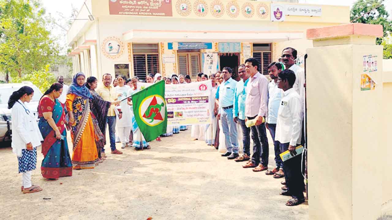 డెంగీ నివారణ అందరి బాధ్యత