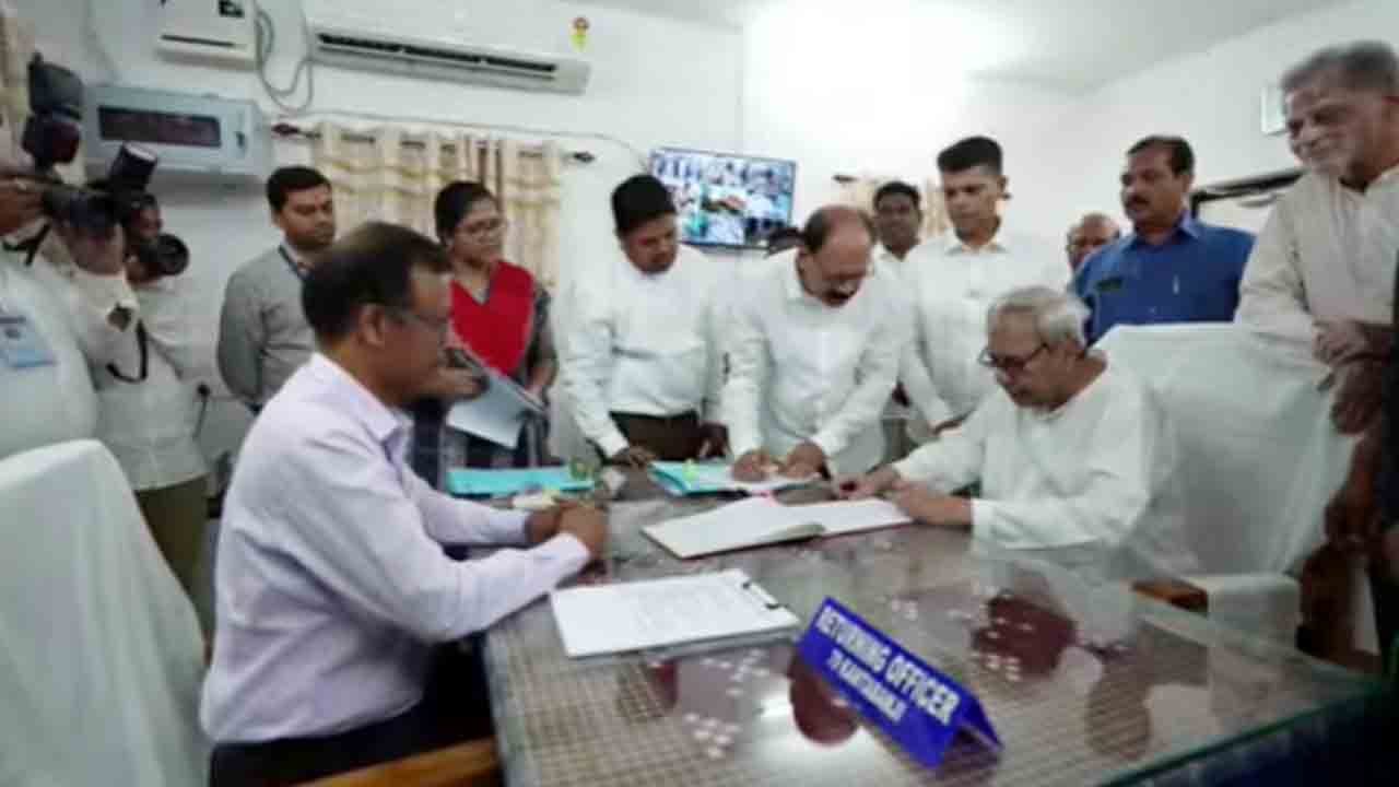 Naveen Patnaik | కాంతాబంజీ స్థానానికి నామినేషన్‌ వేసిన ఒడిశా సీఎం నవీన్‌ పట్నాయక్‌