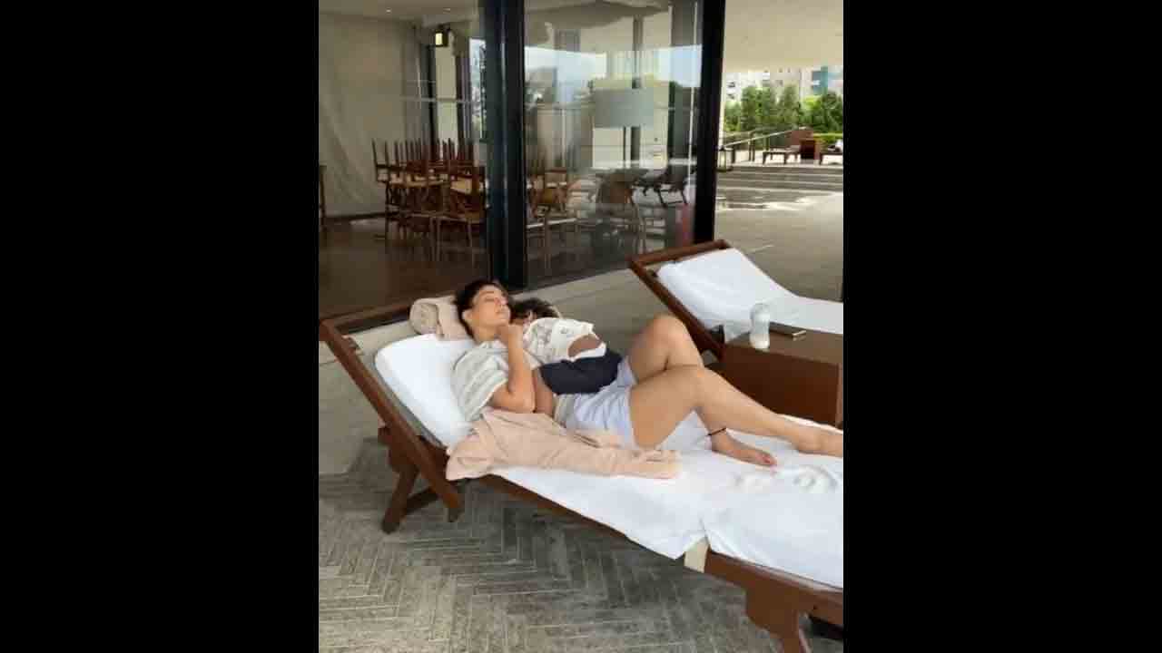 Nayanthara | హాయిహాయిగా.. నయనతార వెకేషన్‌ వీడియో చూశారా..?