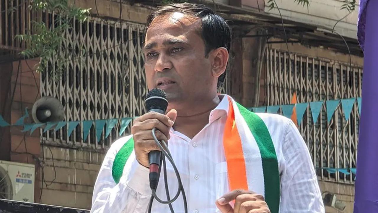 Nilesh Kumbhani | కాంగ్రెస్‌ పార్టీయే నాకు మోసం చేసింది.. సూరత్‌ ఎంపీ అభ్యర్థి నీలేశ్‌ కుంభానీ