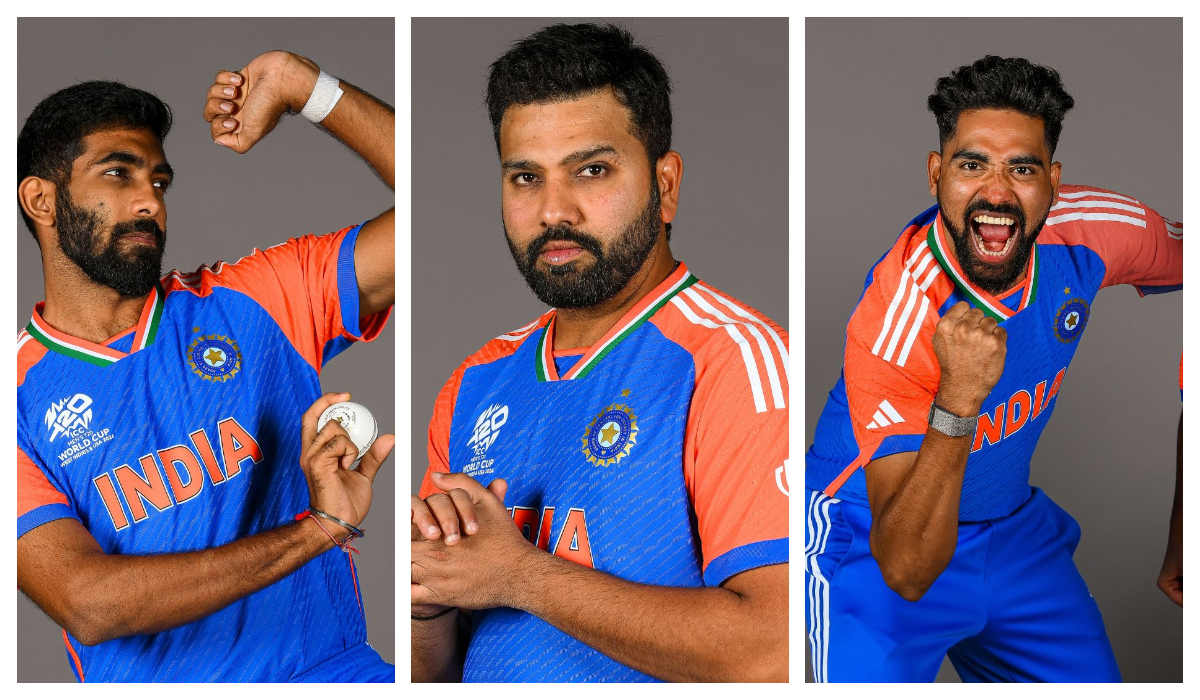 New Jersey | టీ20 వరల్డ్‌ కప్‌కు కొత్త జెర్సీతో బరిలోకి టీమిండియా..! సోషల్‌ మీడియాలో ఫొటోలు వైరల్‌