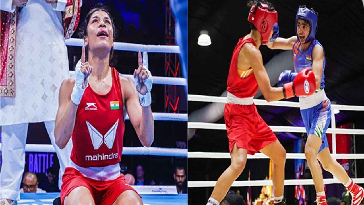 ఎలోర్డా చాంప్‌ నిఖత్‌ జరీన్‌