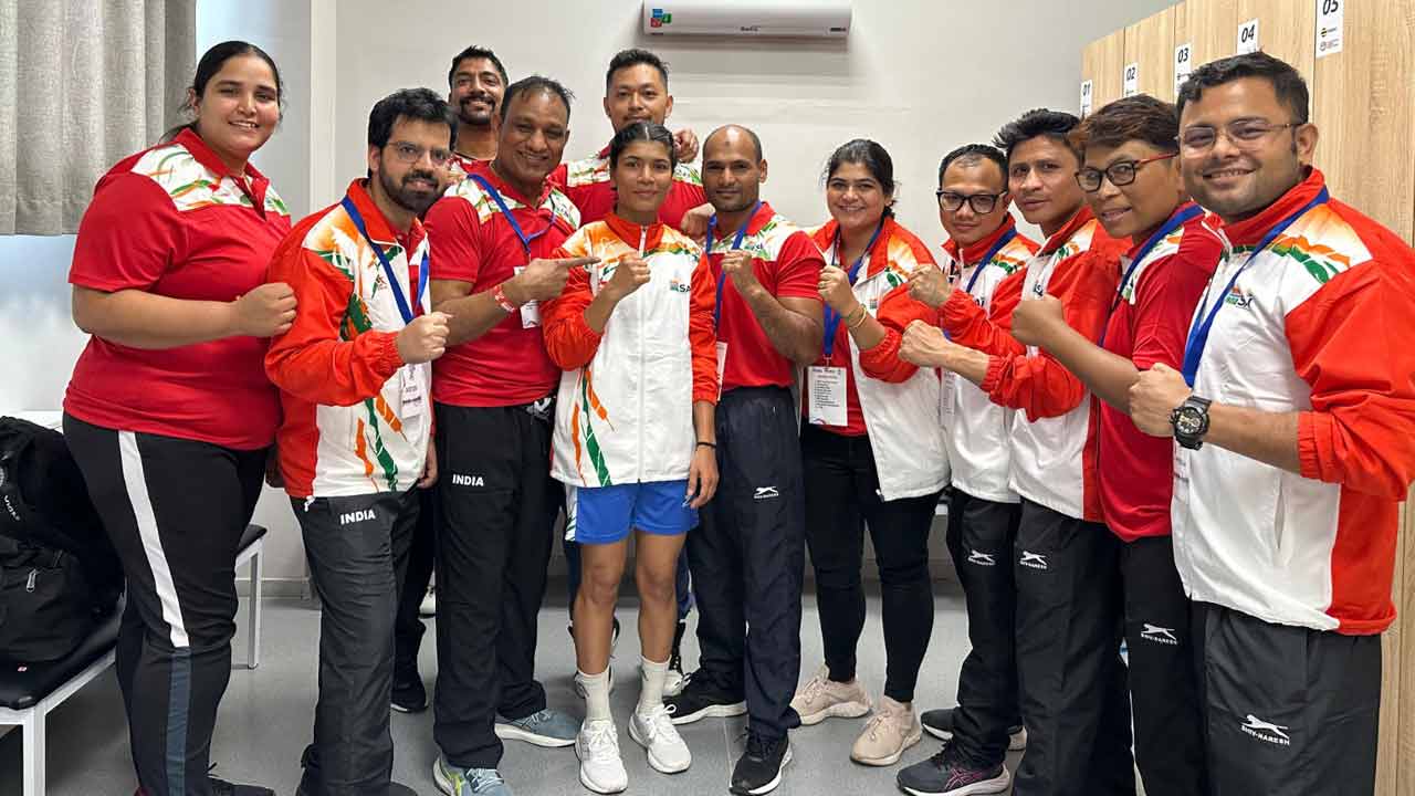 Nikhat Zareen | ఎలోర్డ కప్‌.. నిఖత్‌ తొలి పంచ్‌ అదుర్స్‌