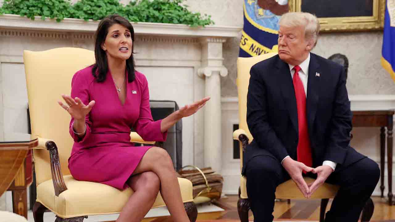 Nikki Haley | అధ్యక్ష ఎన్నికల్లో నా ఓటు ట్రంప్‌కే.. స్పష్టం చేసిన నిక్కీ హేలీ