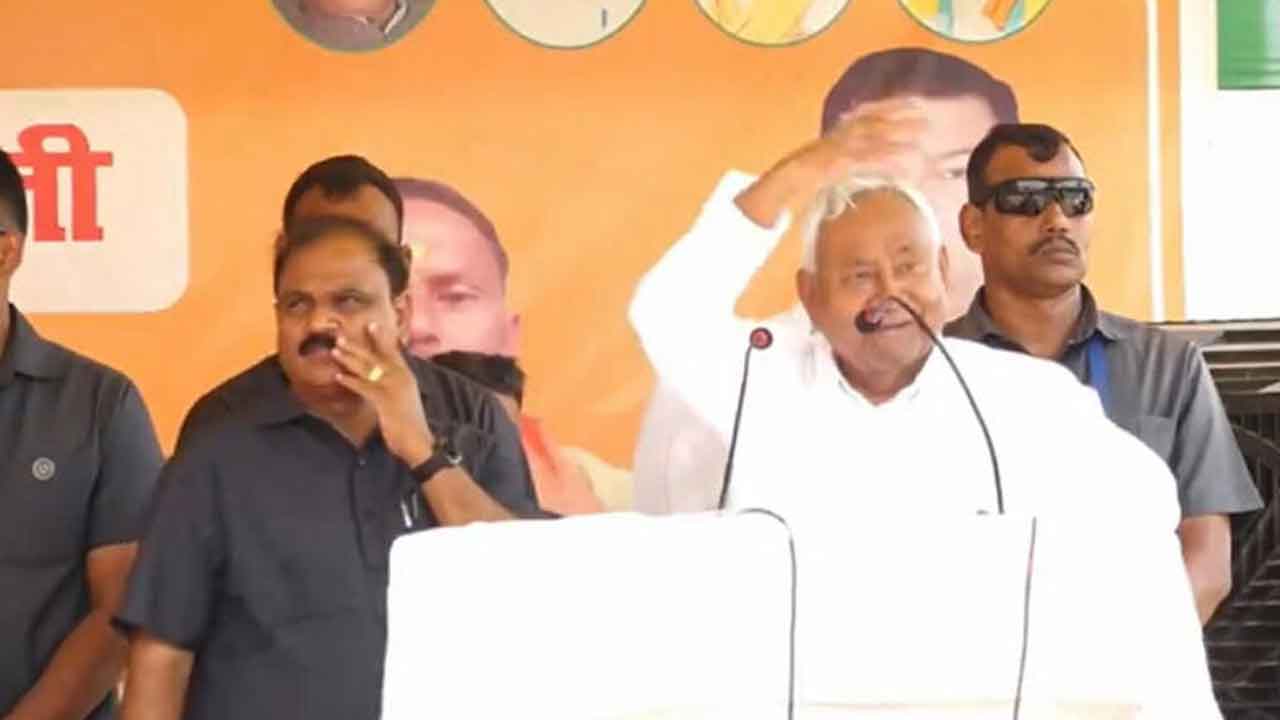 మోదీ మళ్లీ సీఎం కావాలి: నితీశ్‌