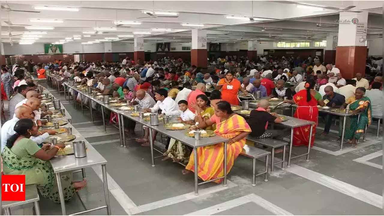 తిరుపతిలోనూ నిత్యాన్నదానం