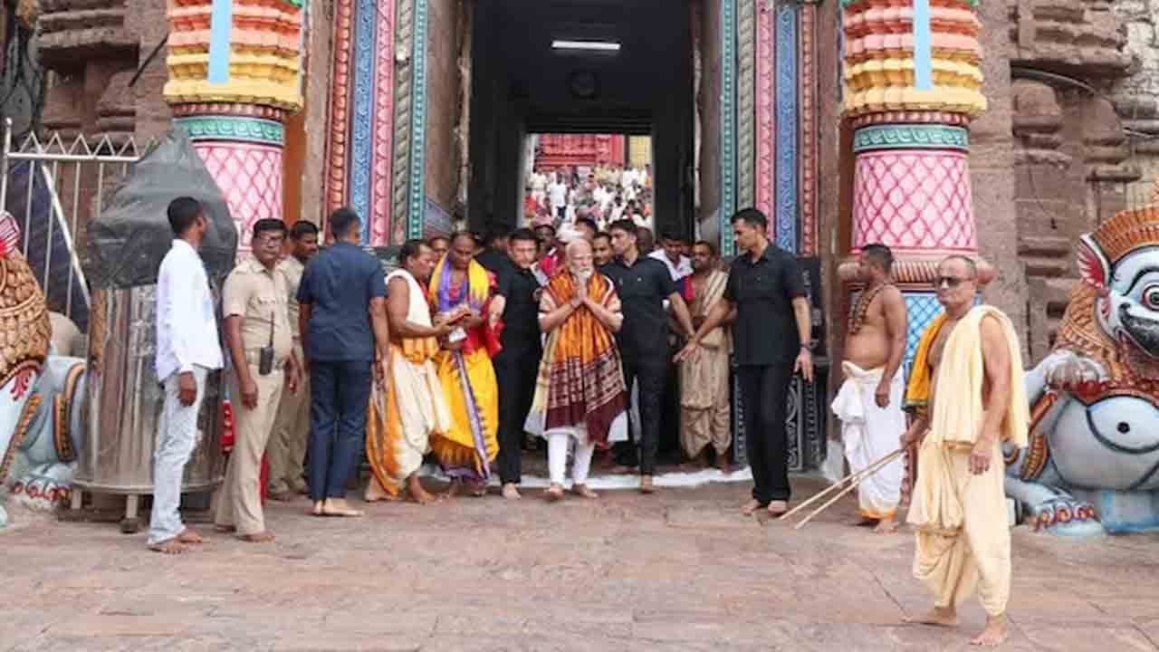 PM Modi | బీజేడీ పాలనలో పూరీ జగన్నాథుడి ఆలయం సురక్షితంకాదు : ప్రధాని మోదీ
